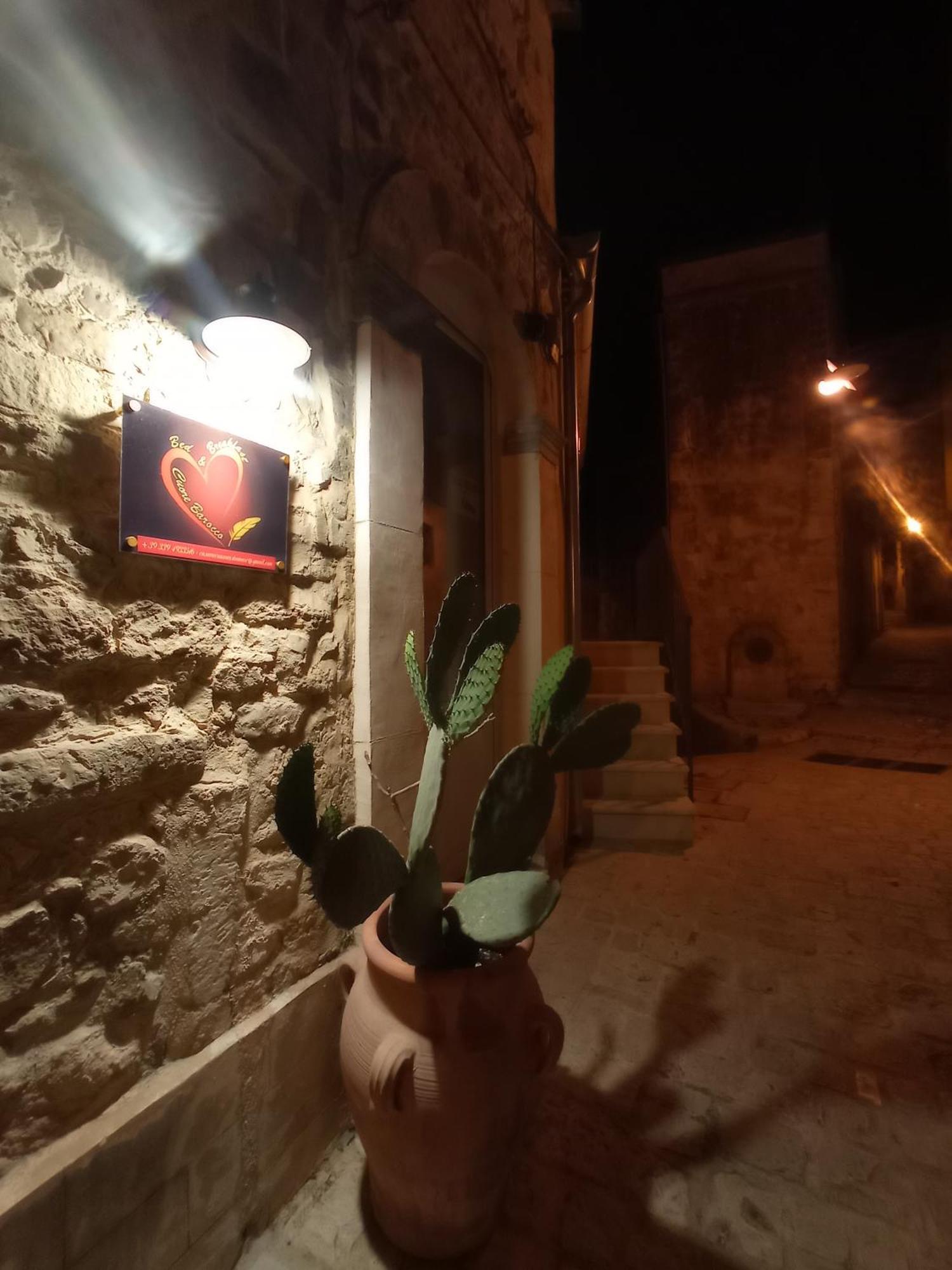 B&B Cuore Barocco Ragusa Exterior foto